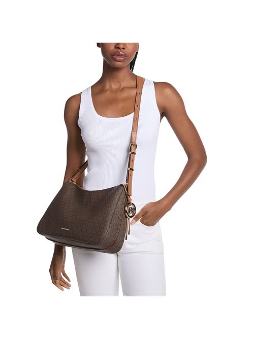 Nolita borsa a spalla media con logo MICHAEL KORS | 30F5GY5M252